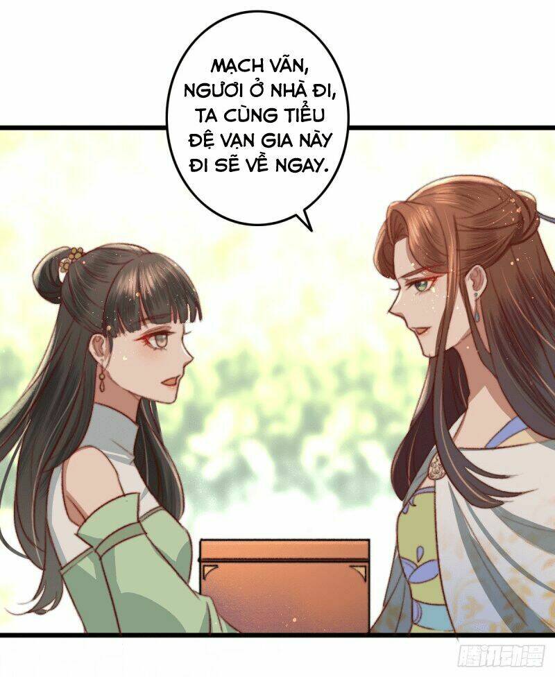 hành trình thịnh sủng chi cẩm tú chapter 19 25