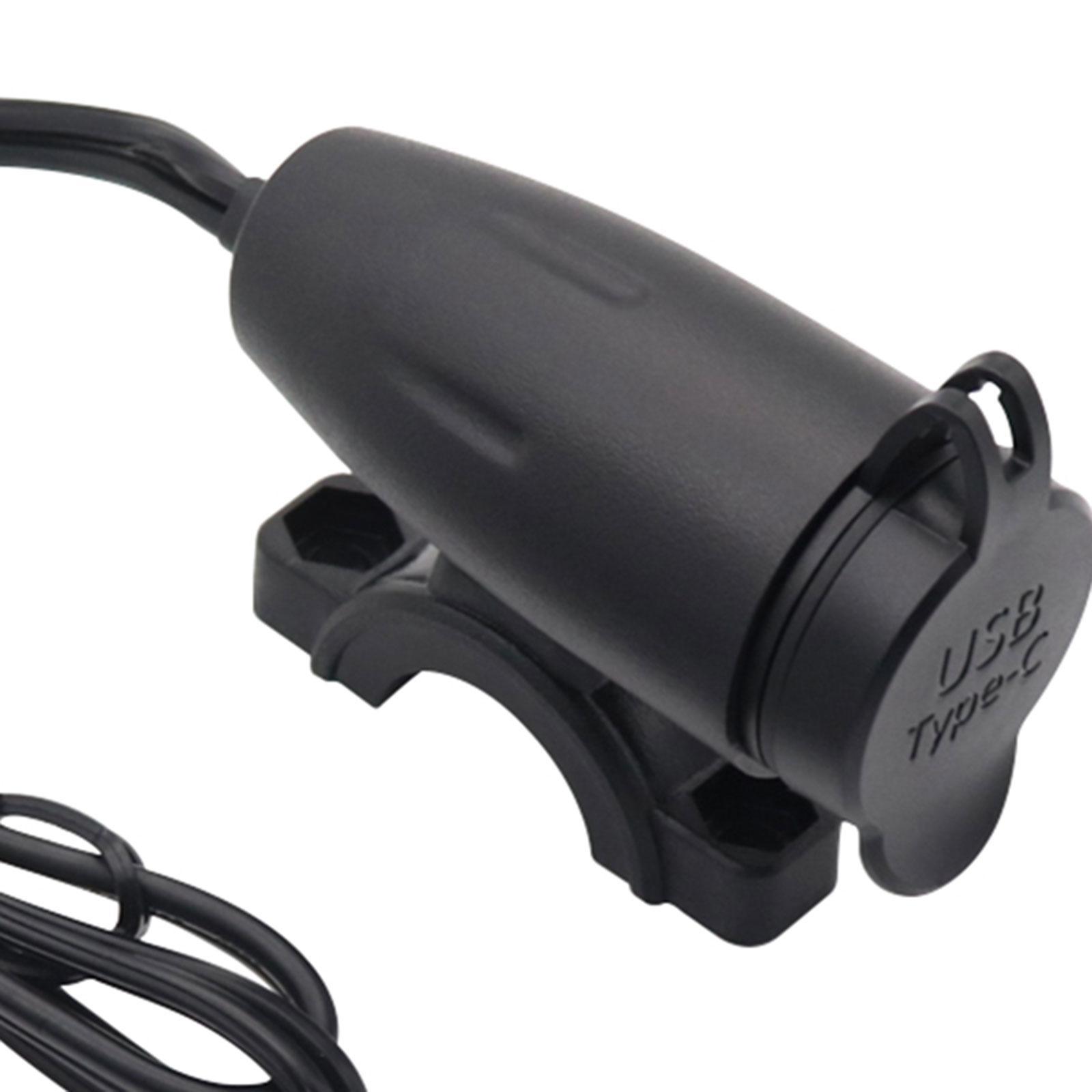 Motorcycle USB Charger fast charge Quick Charge .0+PD18W for Phone