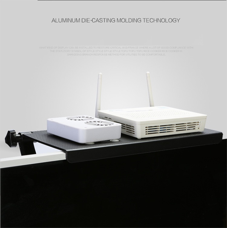 Kệ để đồ gác trên màn hình tivi, máy tính, phụ kiện giá đỡ wifi