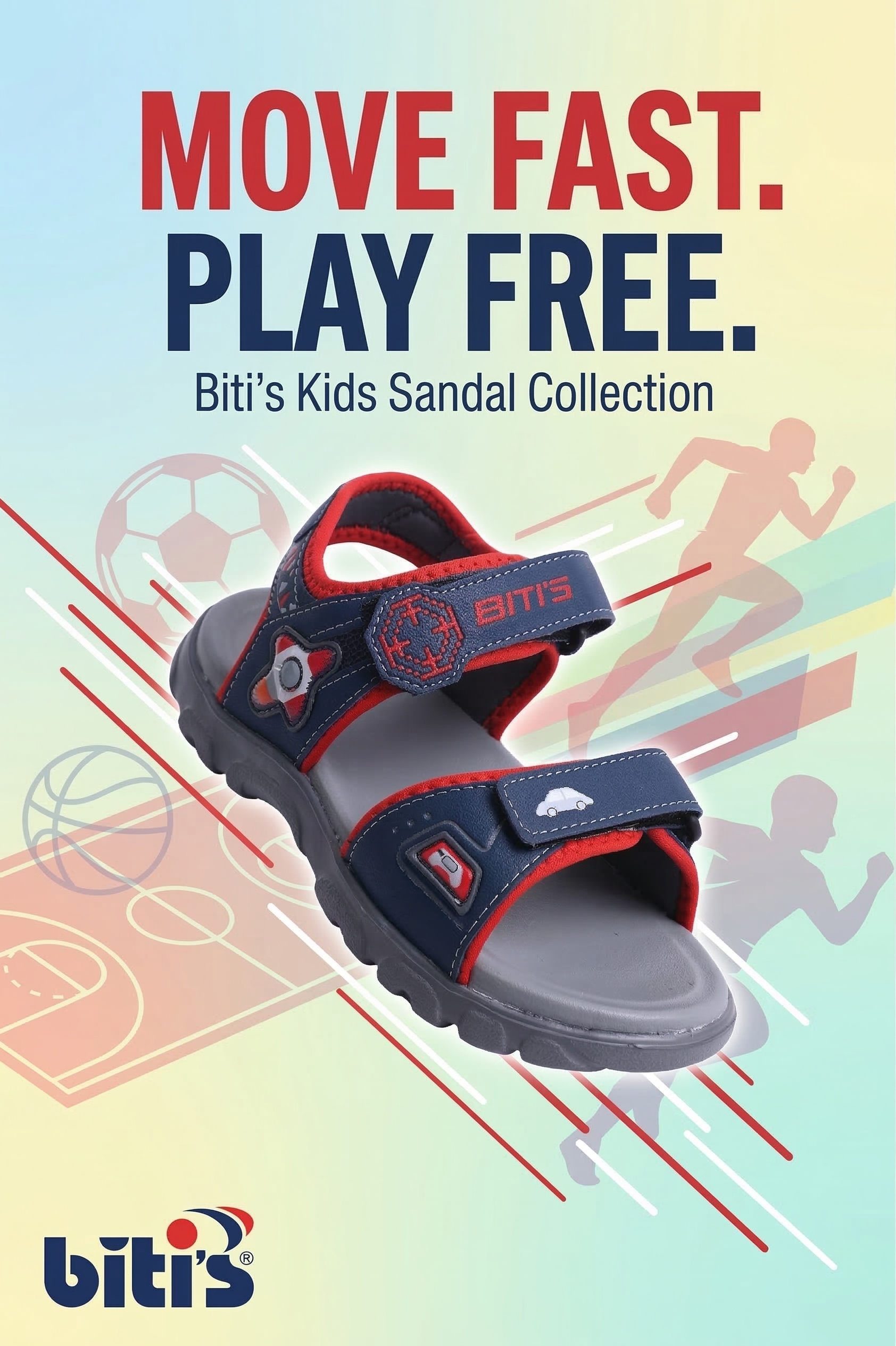 Sandal Biti's bé trai (28-37)