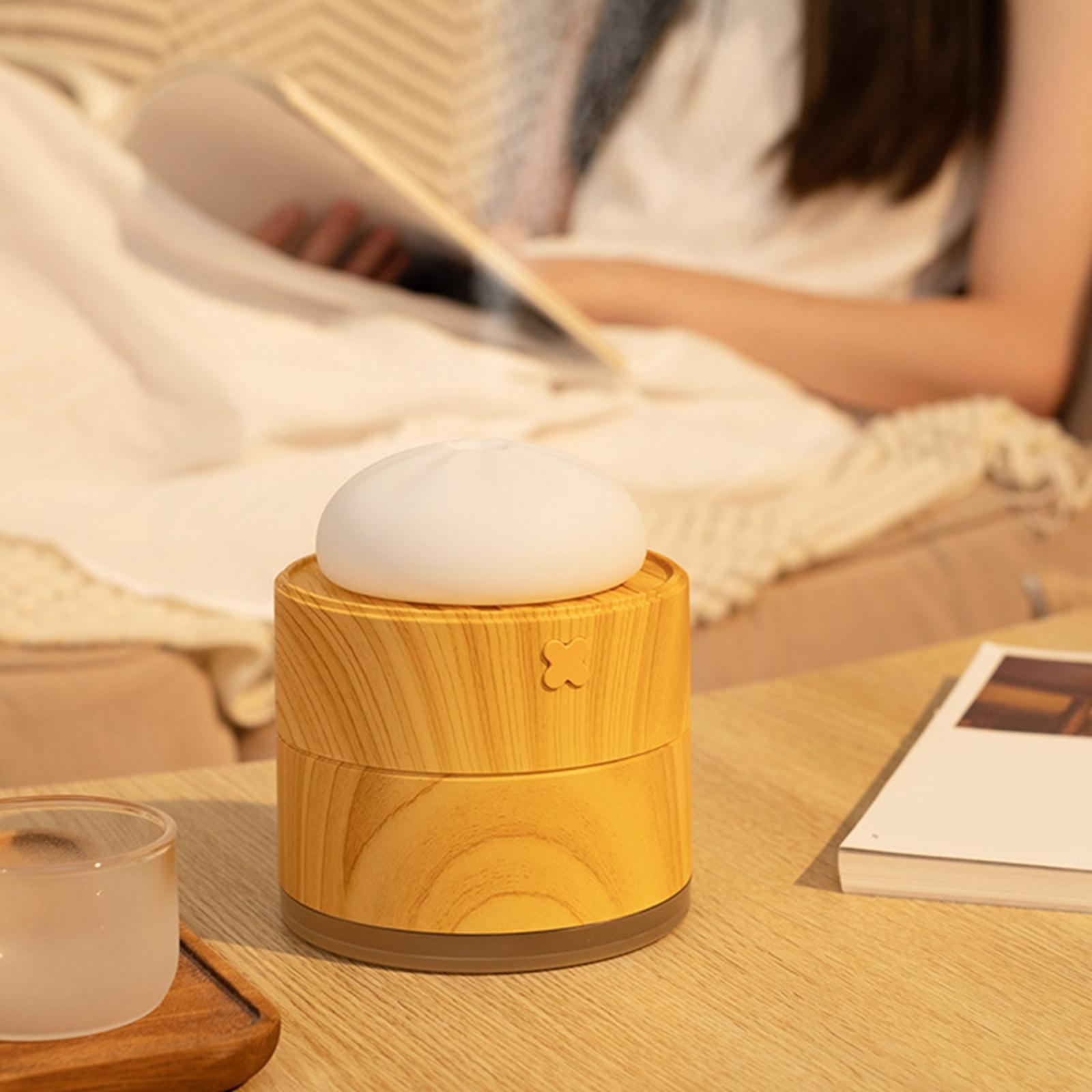 400ml Air Humidifier Silent  Diffuser for Bedroom Car Office