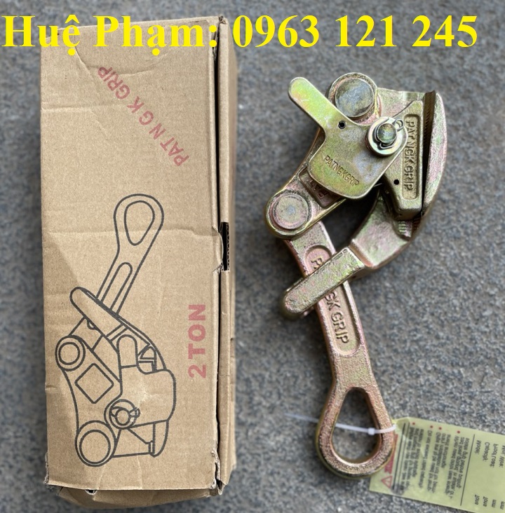 Đớp cáp 2 tấn NGK