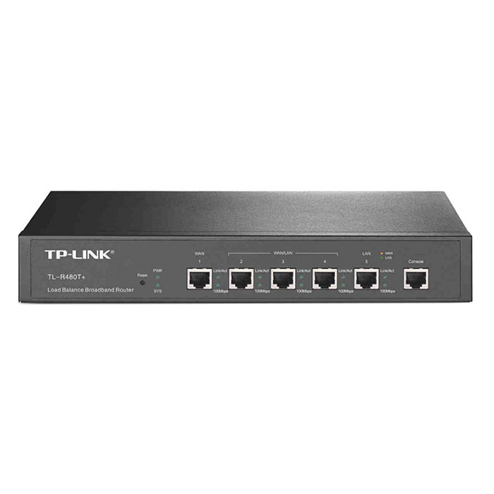 TP-Link TL-R480T+ Router cân bằng tải băng thông rộng - Hàng chính hãng