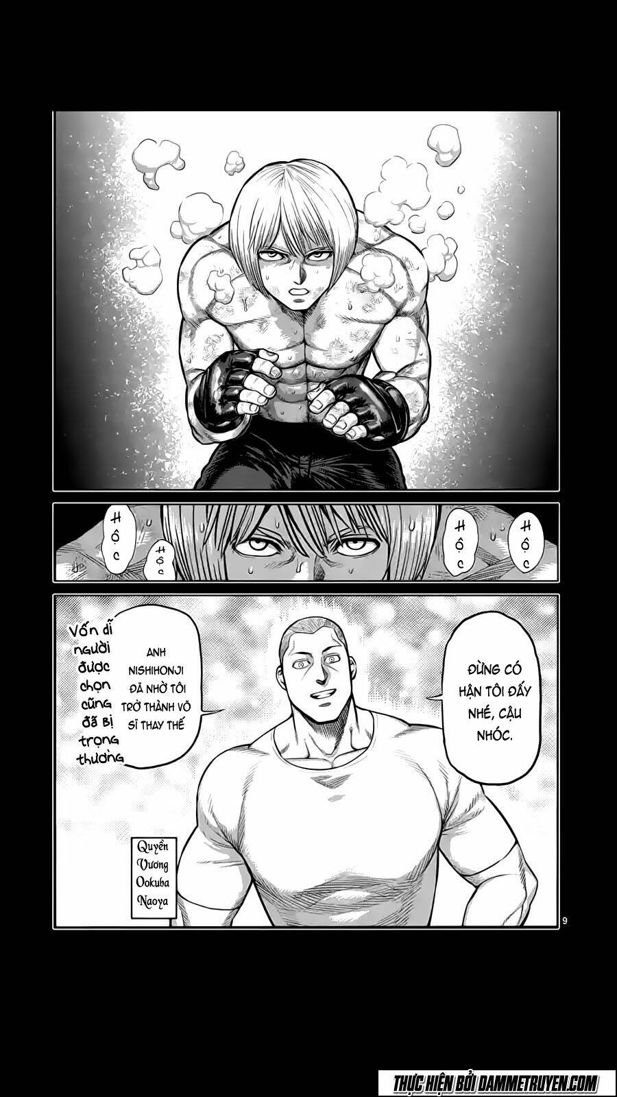 tokita ouma - đấu sĩ atula chapter 183 10