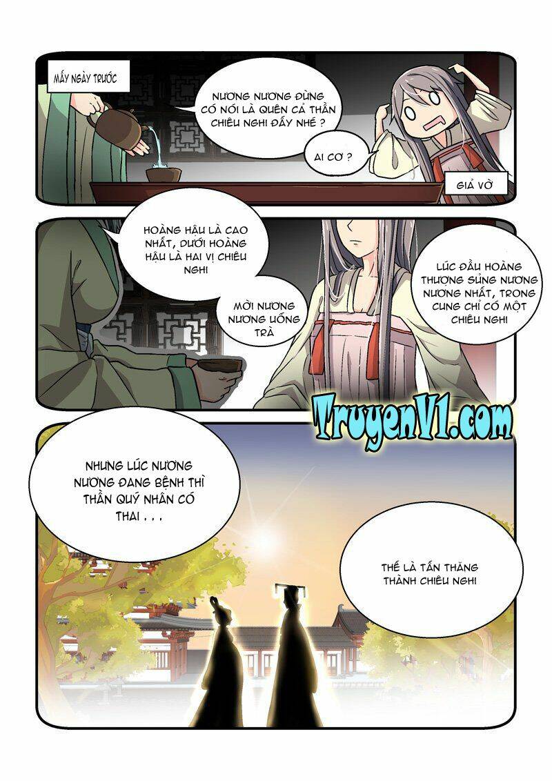 bắt cóc hoàng đế về hiện đại chapter 6 9