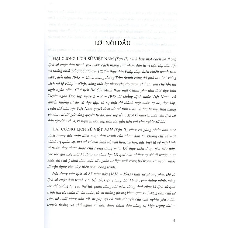 Sách - Đại Cương Lịch Sử Việt Nam - tập 2