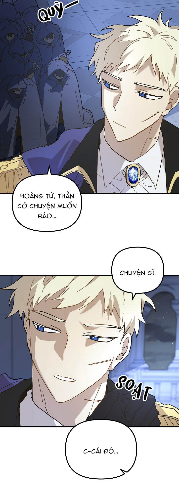 công chúa giả điên chapter 13 30