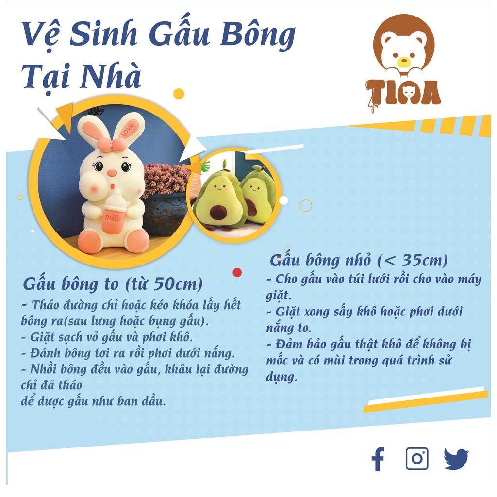 Gấu bông to gấu ôm thú nhồi bông con chó nằm dài mũi tim to mềm mịn size 90cm 1m1