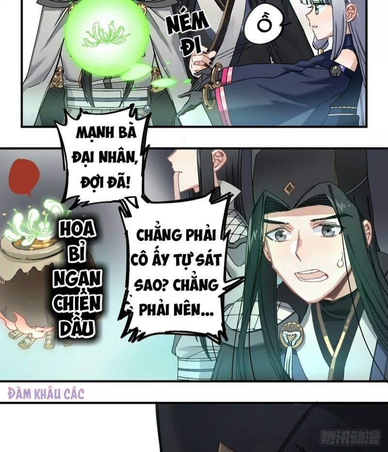 hắc bạch hữu thường chapter 10 11