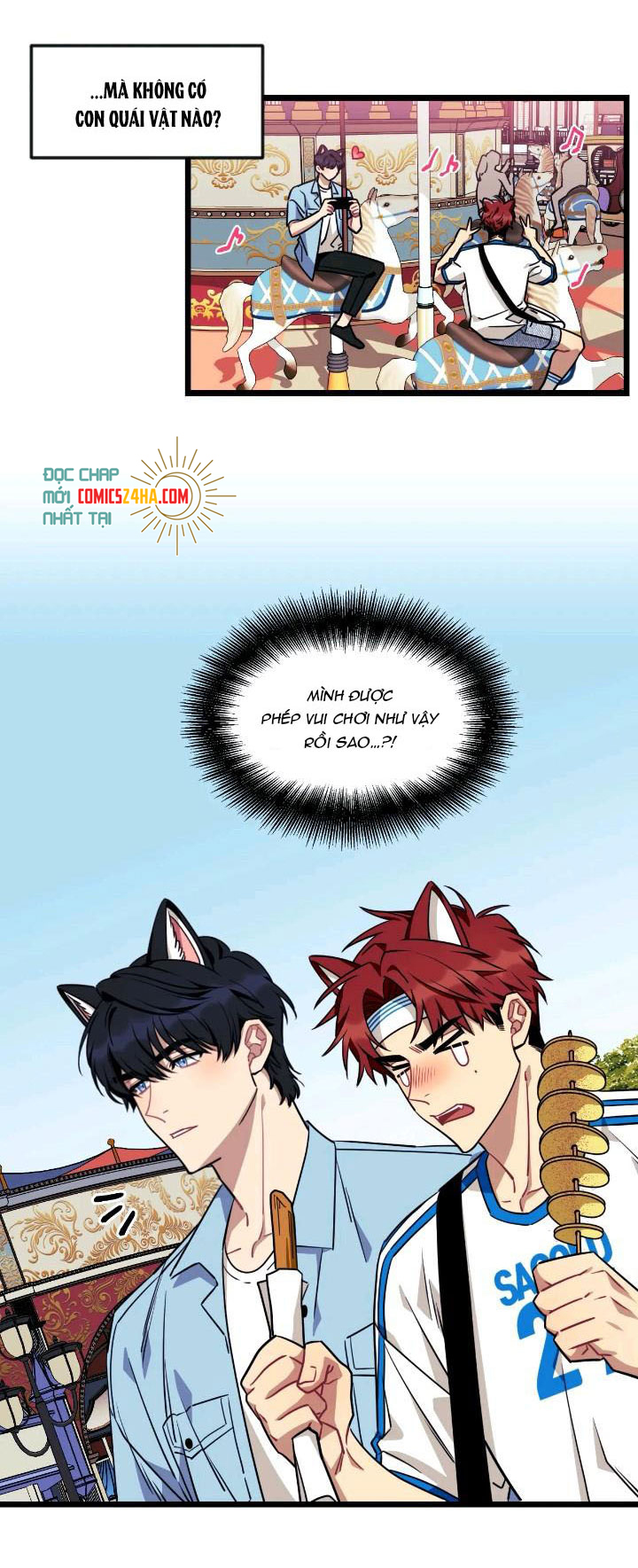 điều ước của cậu là mệnh lệnh của tớ chapter 22 19