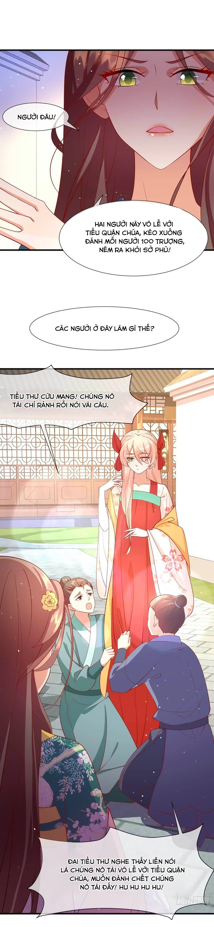 Dưỡng Thú Vi Phi chapter 14 - Trang 5