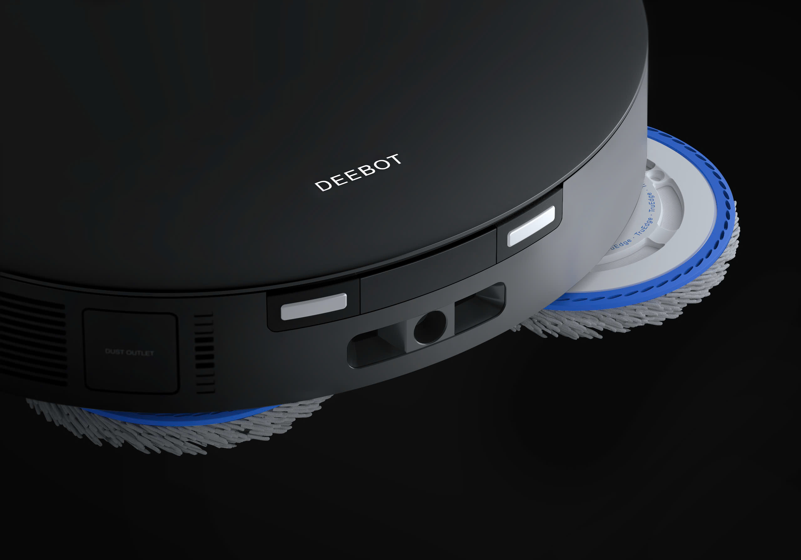 Robot hút bụi lau nhà Ecovacs Deebot T30S Combo - Hàng Nhập khẩu - Chính Hãng - Bảo Hành 24 tháng
