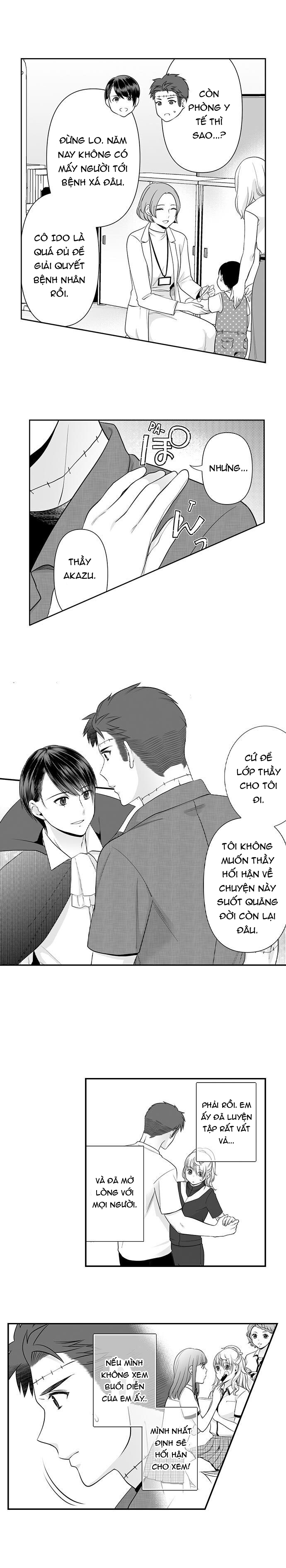 tôi muốn trở thành con mồi của anh ấy (full) chapter 33.2 3