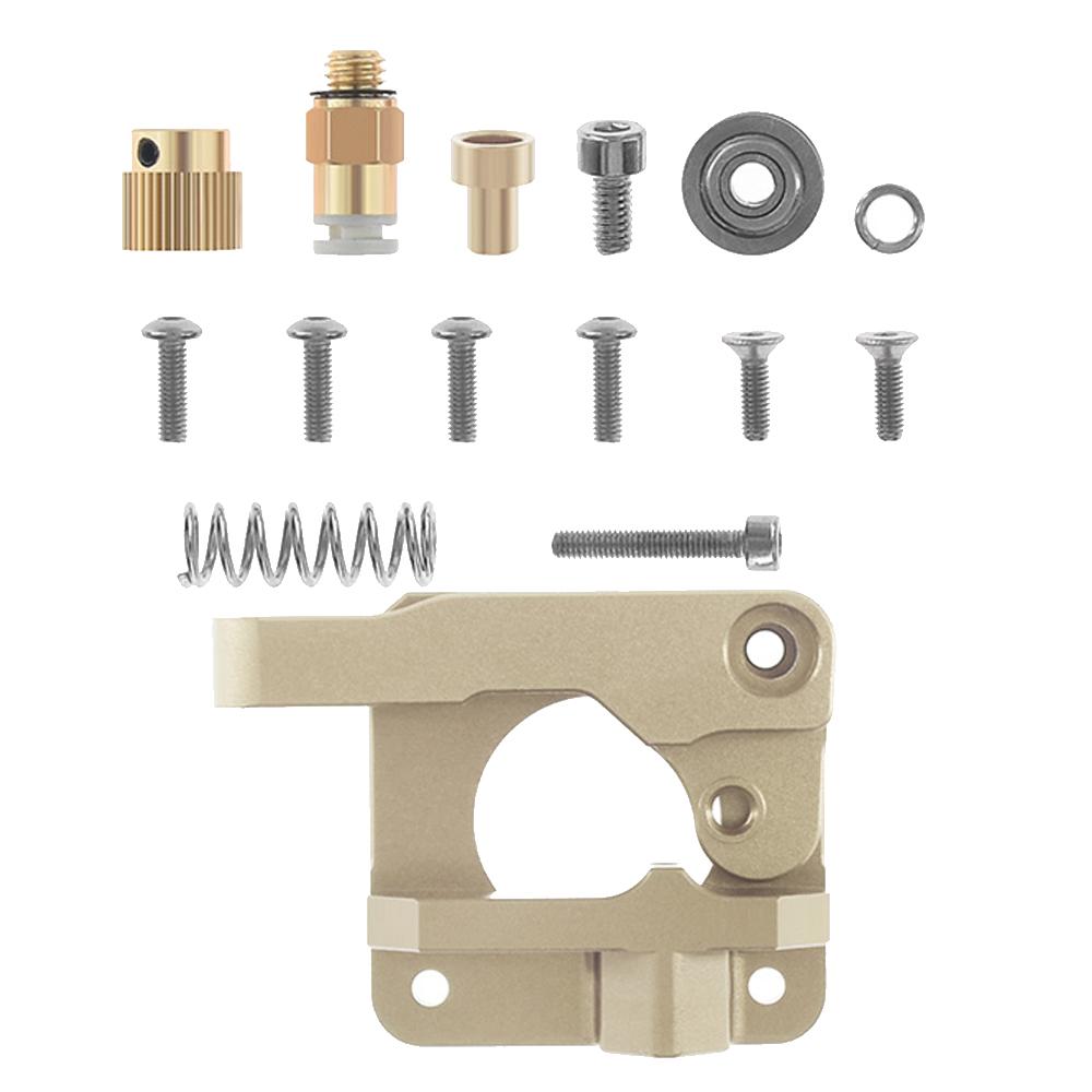 3D MK-8 Extruder Feeder Drive Aluminum 1.75mm for CR-7/CR-8/CR-20/CR-20S 3D Printer