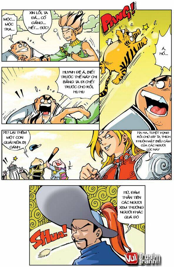 tế công truyền kỳ chapter 19 12