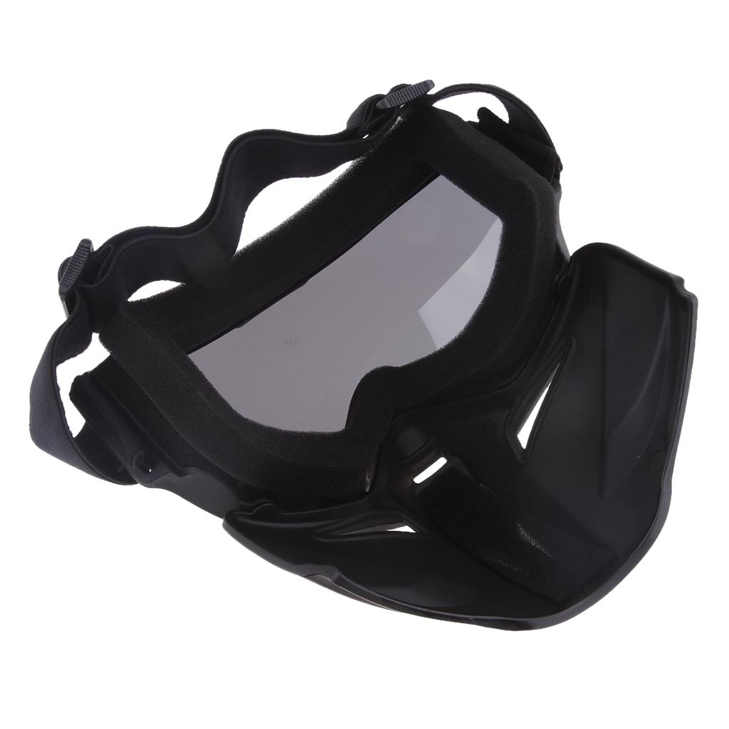 Motrcycle Motocross Riding Snowboard Goggles Dirt Bike ATV Anti Eyewear