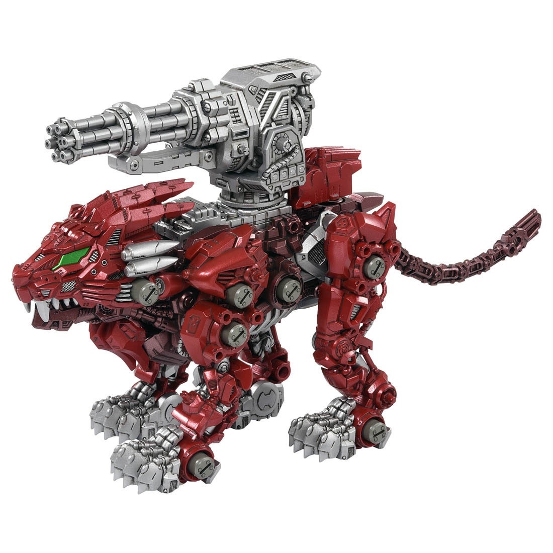 Đồ Chơi ZOIDS Chiến Binh Thú ZW47 Burning Liger Kèm Trang Bị 153979