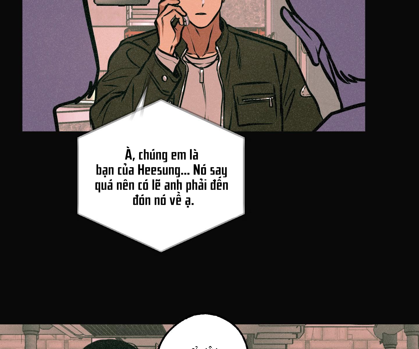 cây thương của ghost chapter 8 8