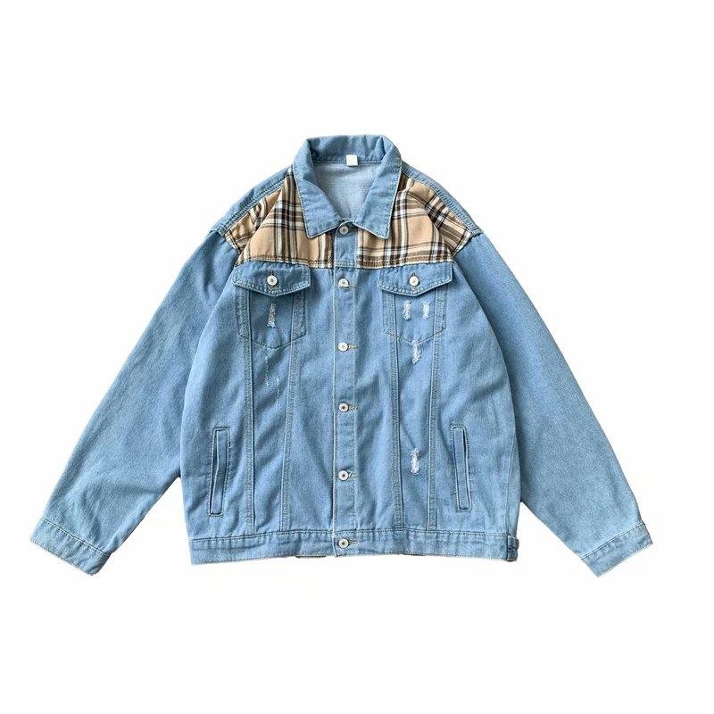 NEW KOREAN STYLE Áo Khoác Denim Phong Cách Hàn Quốc Thời Trang 2020 Cho Nam