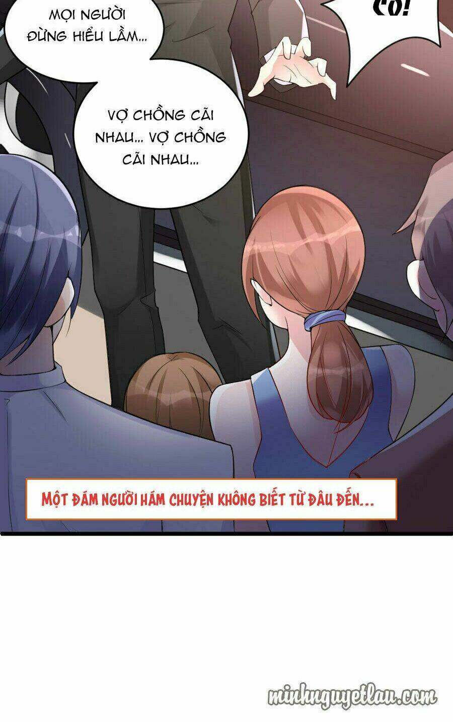 tiểu bạch điềm thê của long thiếu chapter 3 57