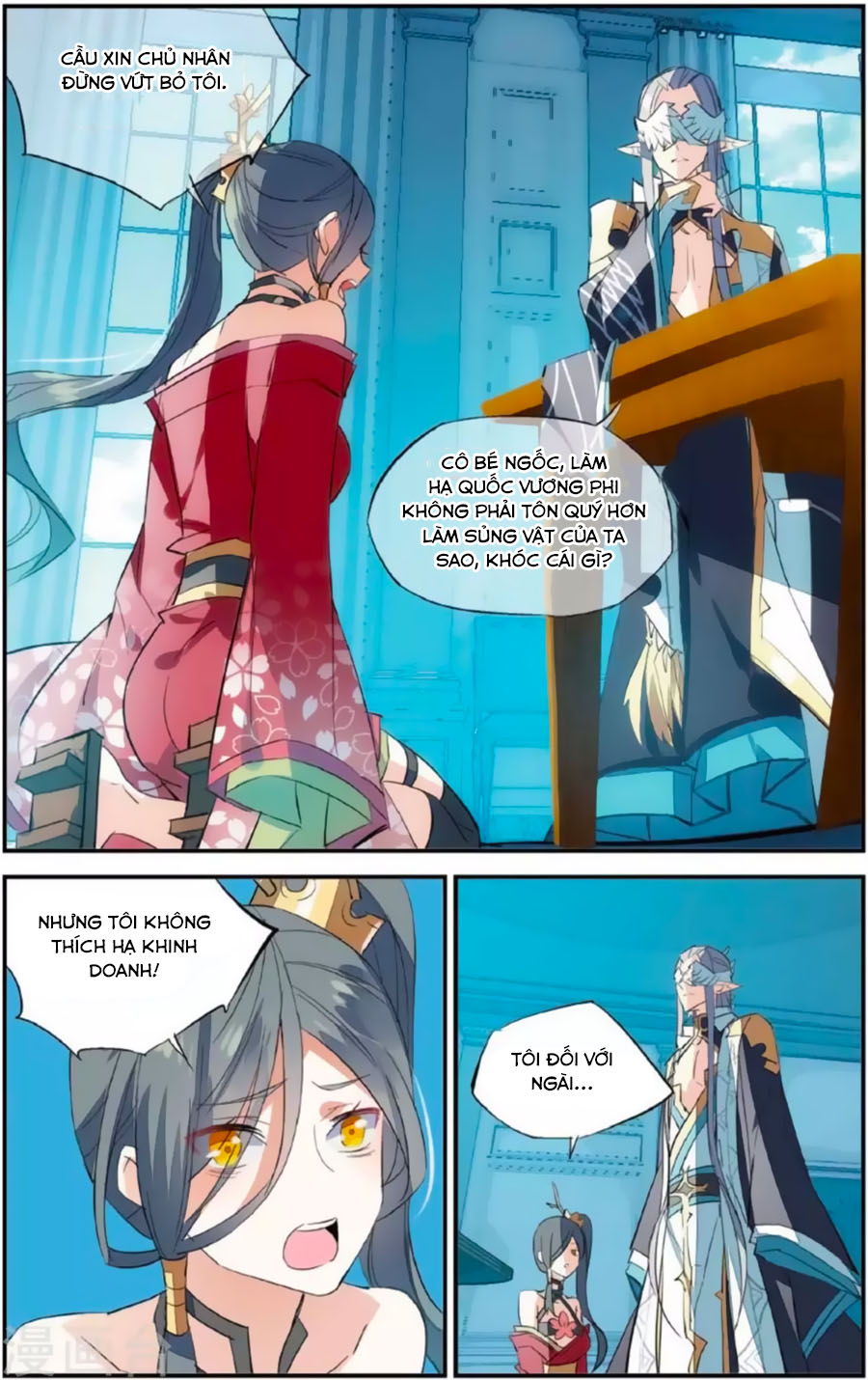 nữ nhân dũng cảm chapter 68 19