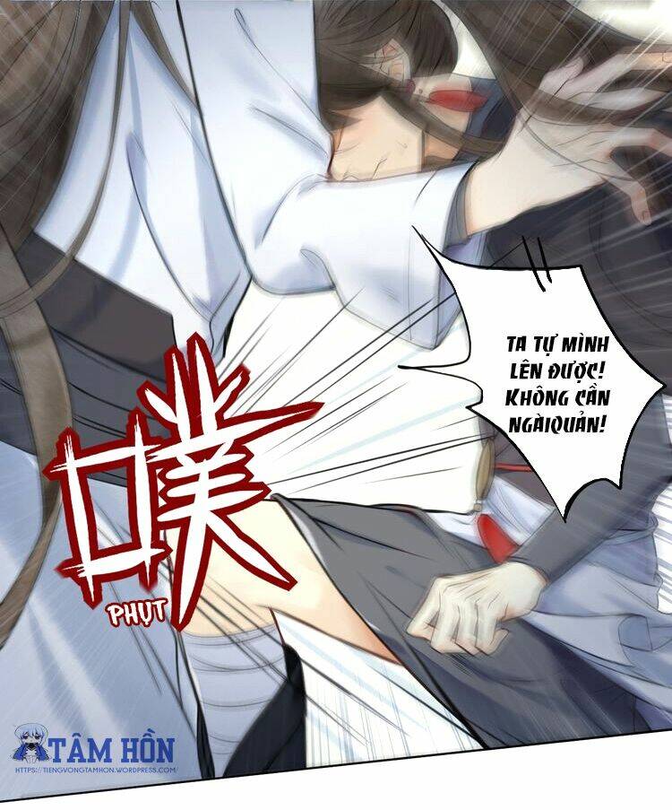 ái thần nghiêm phạt chapter 3 4