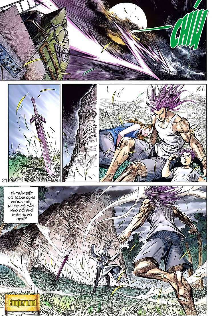 hoả vân tà thần ii chapter 61 20