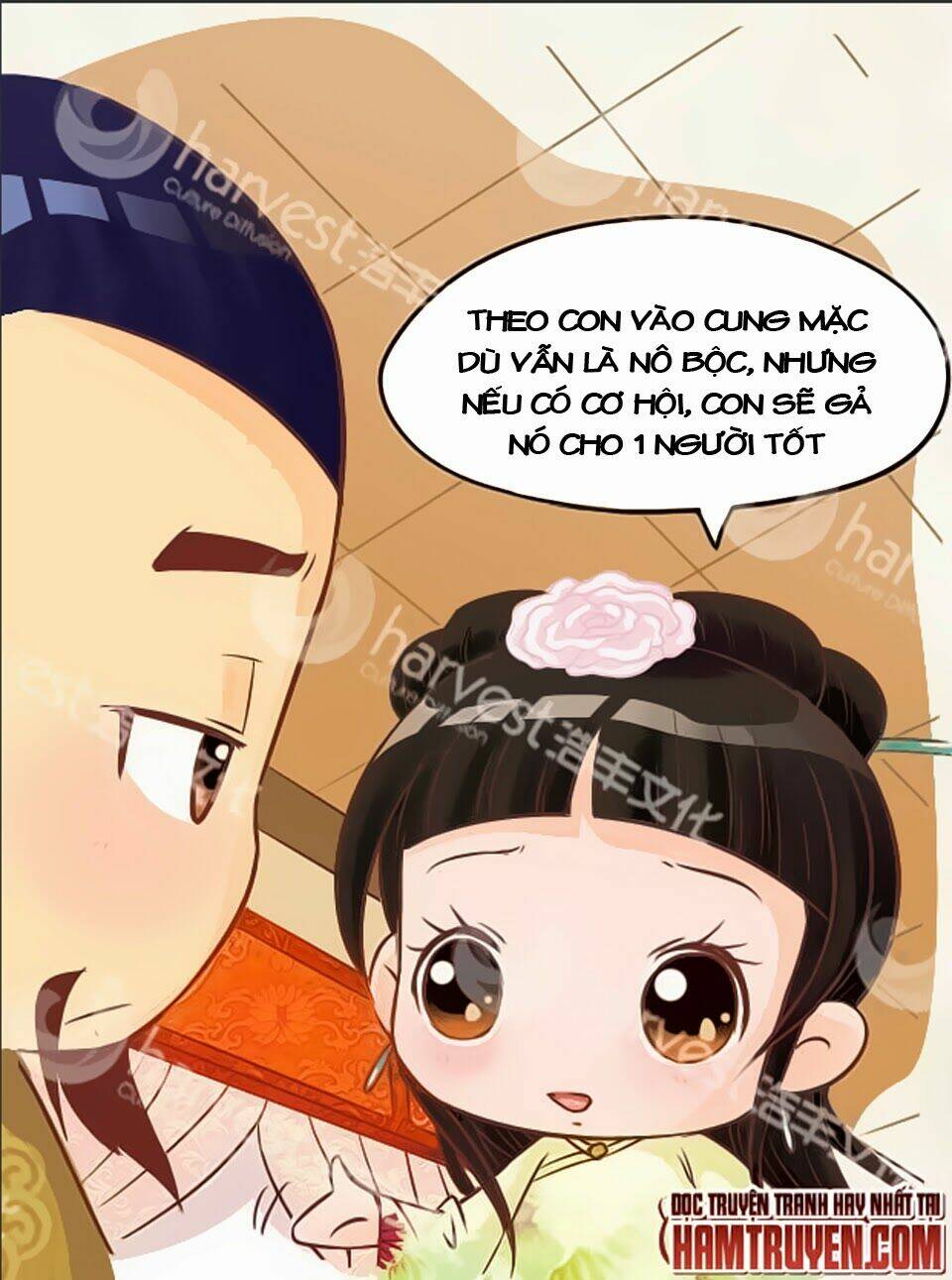 chân hoàn truyện chapter 3.2 17