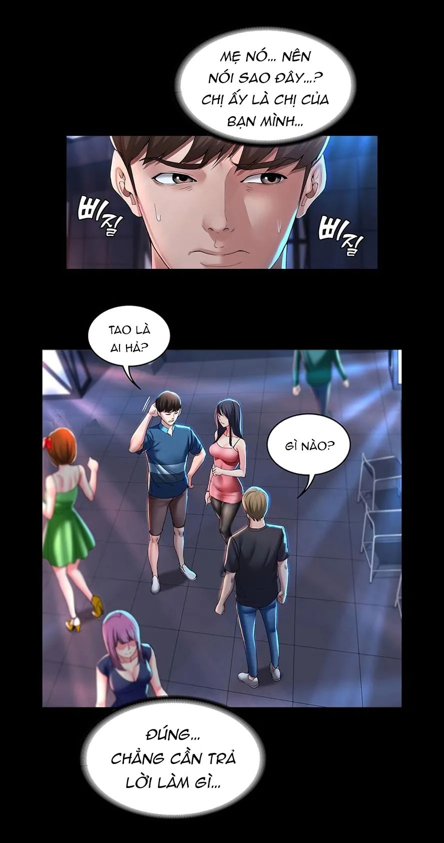 nhật ký ở trọ - không che chapter 22 6