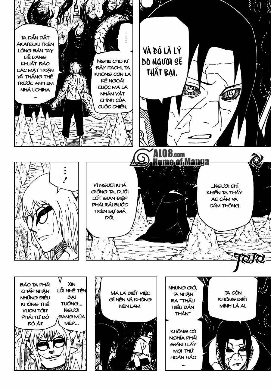 naruto - cửu vĩ hồ ly chapter 582 6