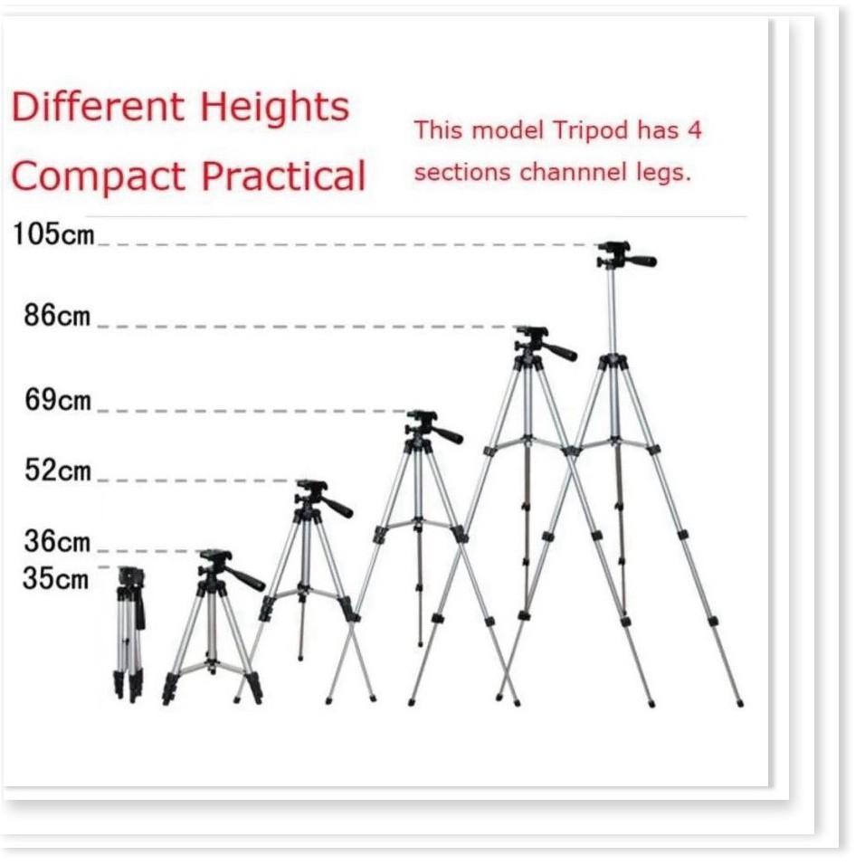 gậy ba chân chụp hình Tripod TF-3110