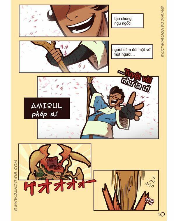 we are life in a m . m . o chapter 1 12