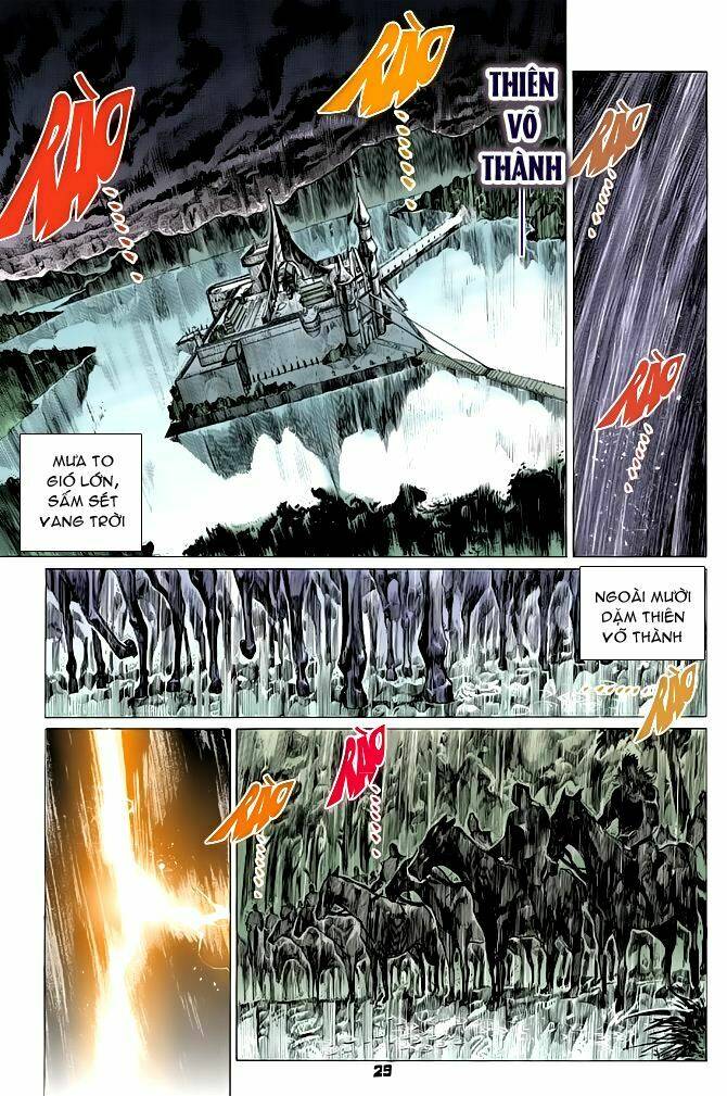 thiên tử truyền kỳ 4 - đại đường uy long chapter 60 29