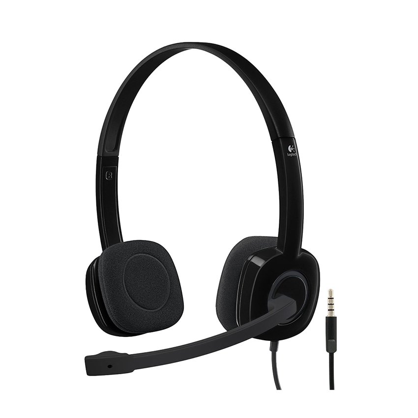 Tai nghe Logitech Stereo Headset H151 - Hàng Chính Hãng