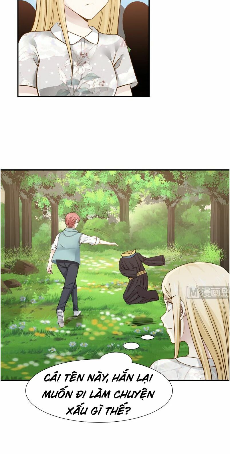 trên người ta có một rồng chapter 51 4