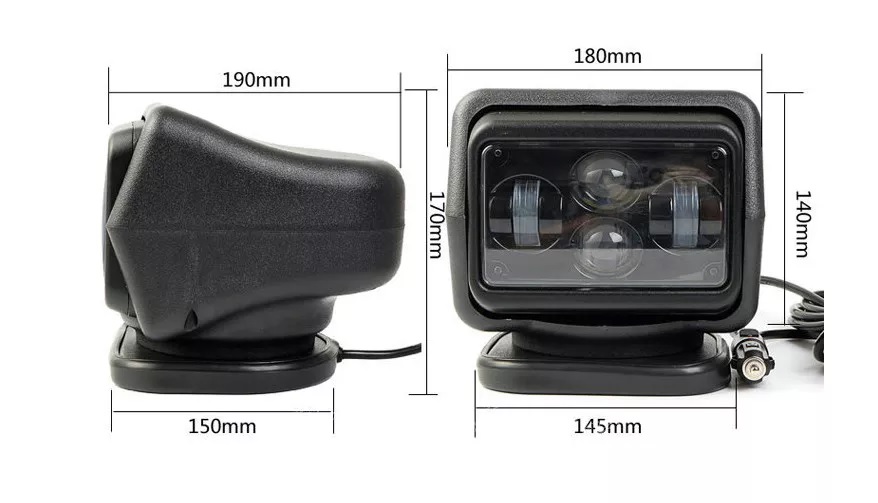 Đèn chiếu sáng gắn nóc Terino R2016 (đèn Led, đế nam châm, chống nước) - Hàng chính hãng