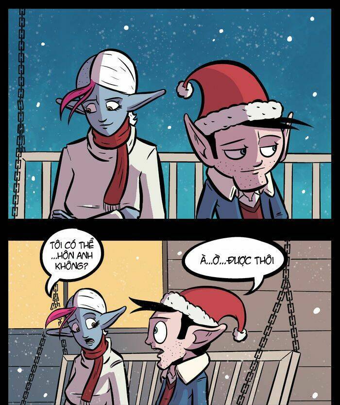 thần lùn cáu kỉnh - newman chapter 9 13