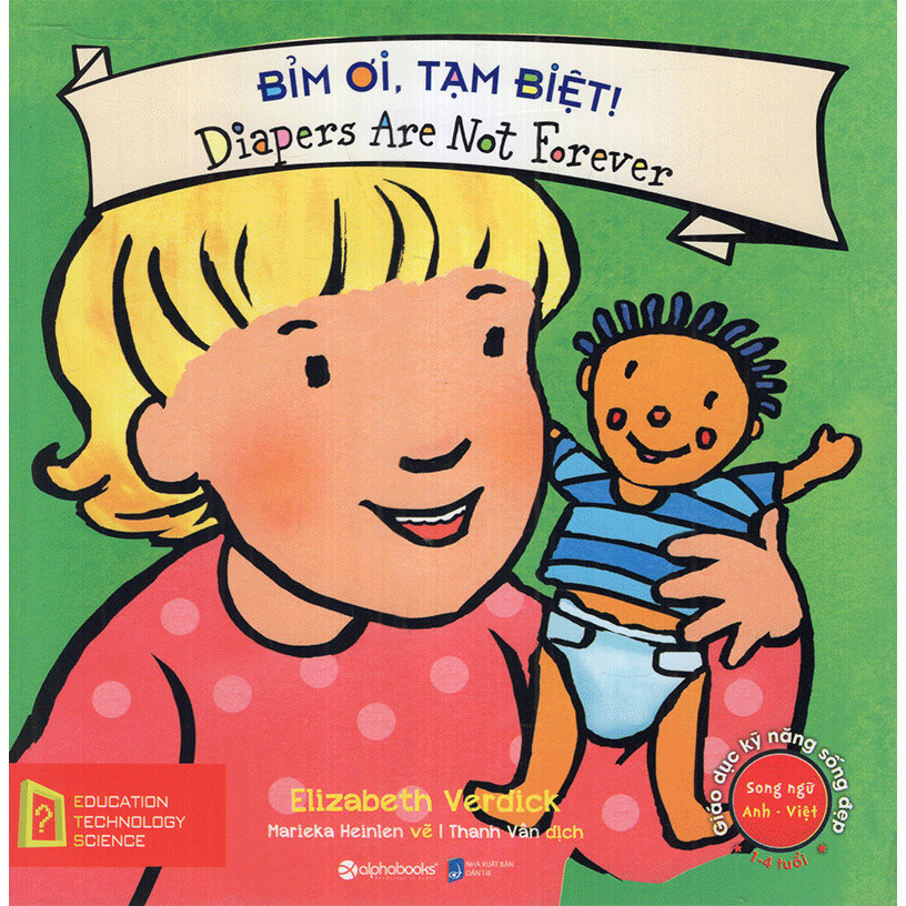 Giáo Dục Kỹ Năng Sống Đẹp: Bỉm Ơi, Tạm Biệt! – Diapers Are Not Forever