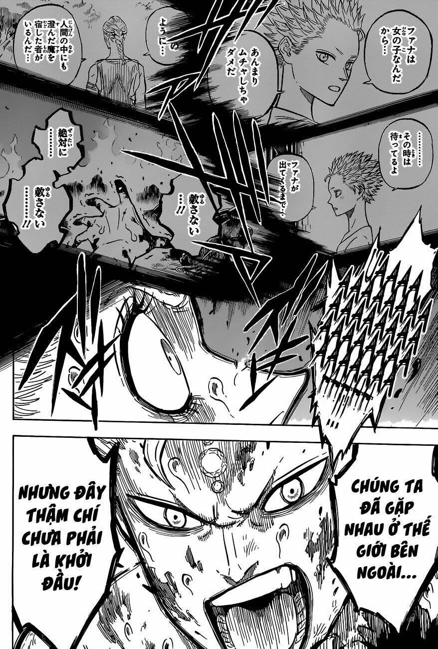 black clover - pháp sư không phép thuật chapter 93 13