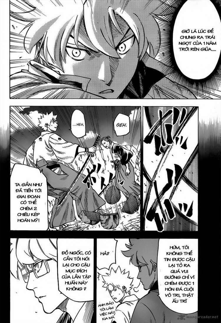 gamaran chapter 112 4