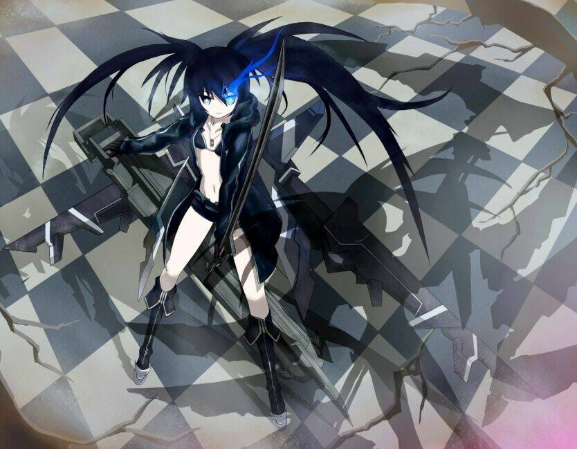 black rock shooter: the game chapter 6 25