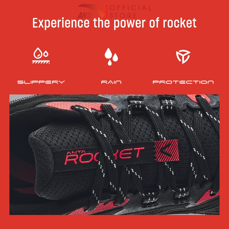 Giày chạy thể thao nam ANTA ROCKET 5.0 812345523