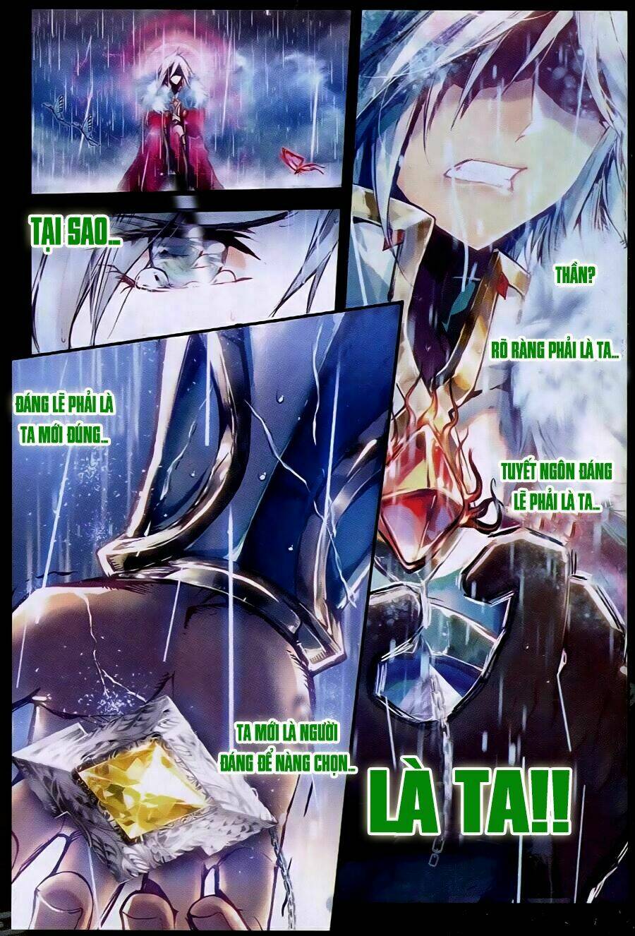 thiếu nữ phá hoại và ma thần tân nương chapter 1.2 21