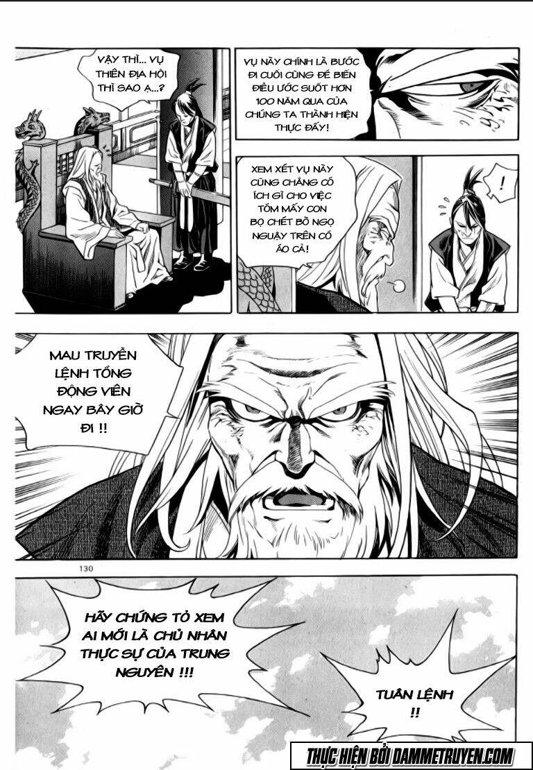 ma vương - liễu kỹ vân chapter 21 27