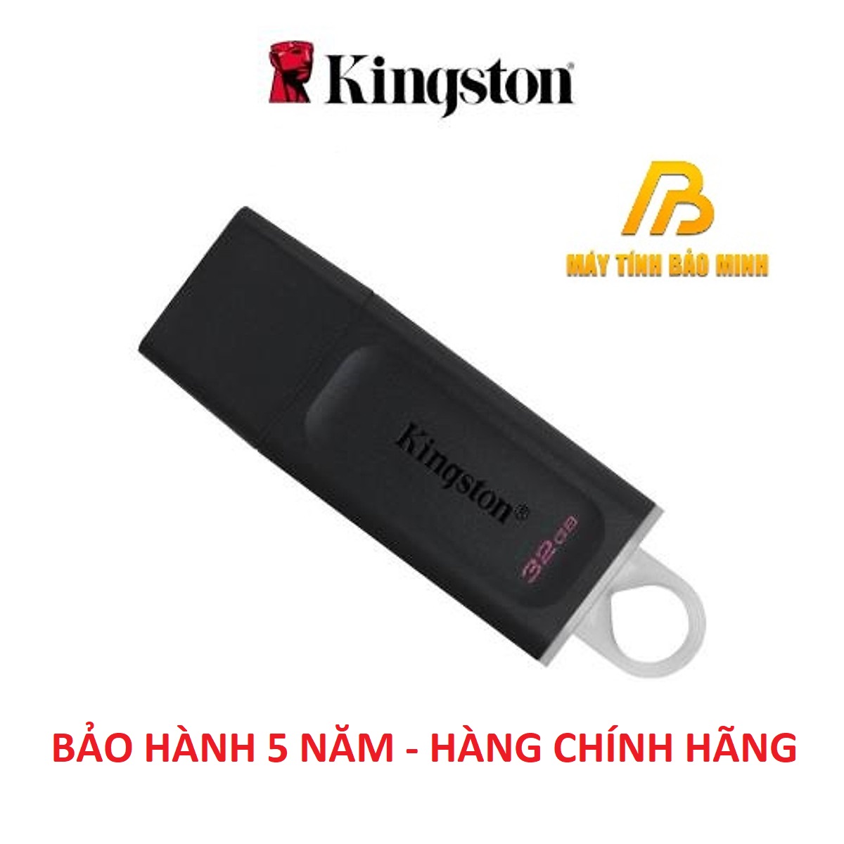 USB Kingston DT100G3 32GB USB 3.0 - Hàng Chính Hãng