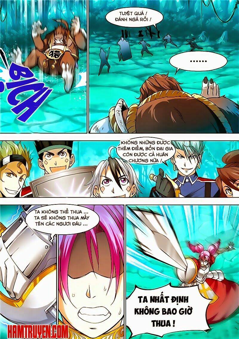 hùng bá thiên hạ chapter 29.2 1