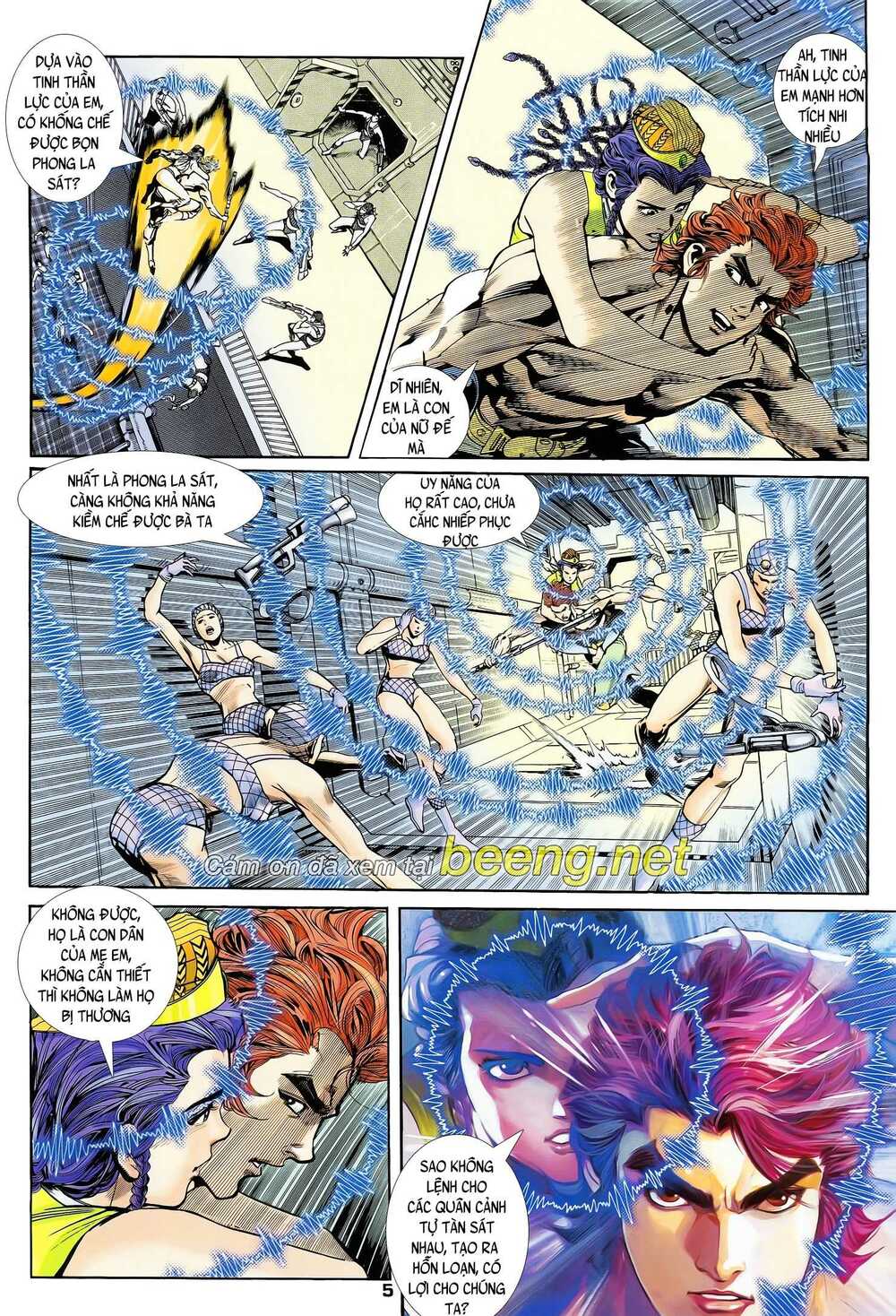 long hổ 5 thế chapter 148 5