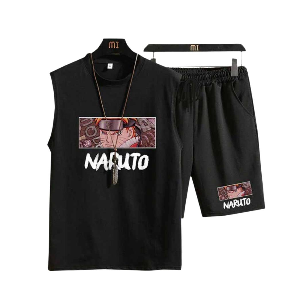 Đồ Bộ Thể Thao Nam Nữ NARUTÔ - Set Quần Áo bốn mùa đẹp cao cấp mặc nhà đi chơi thoải mái 01