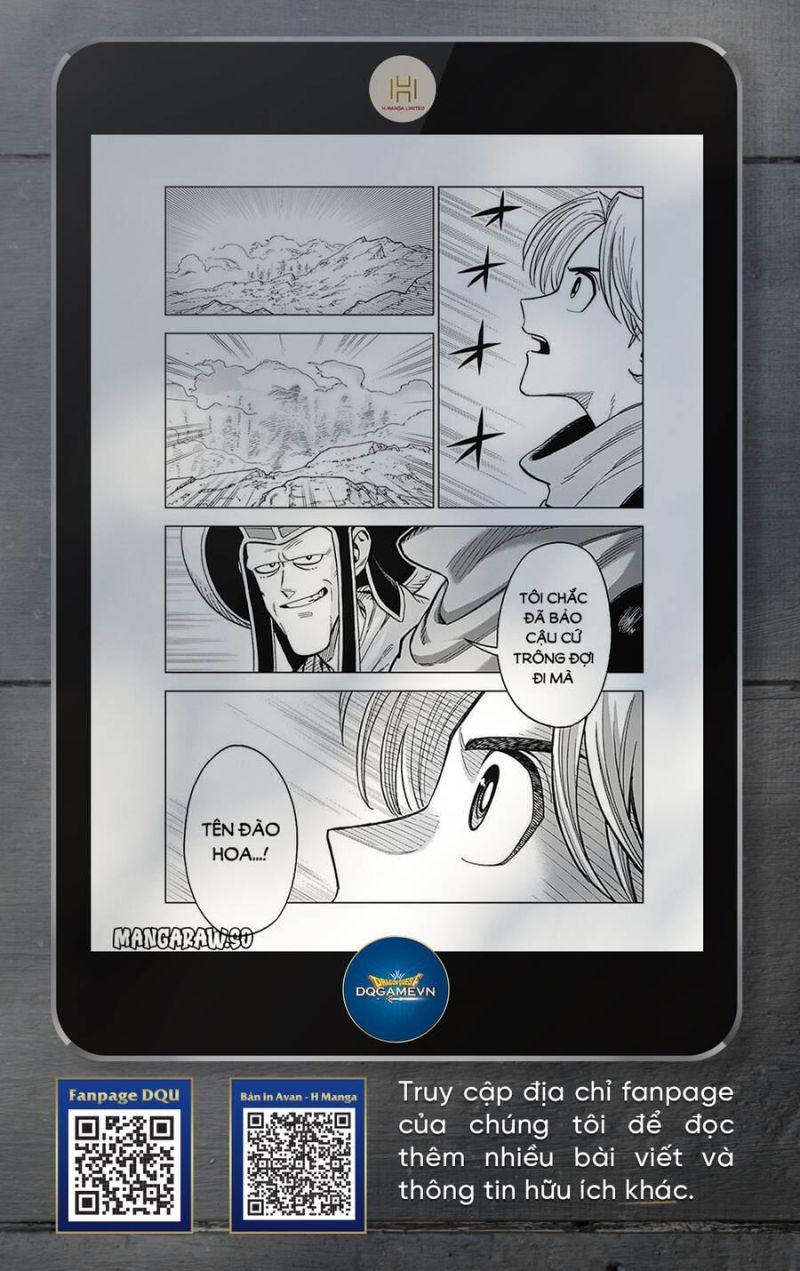 dragon quest - dũng giả avan và ngục viêm ma vương chapter 29 43