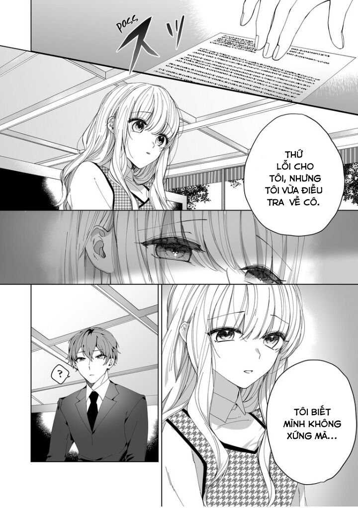 giám đốc của tôi là một mãnh thú cuồng yêu chapter 4.1 4